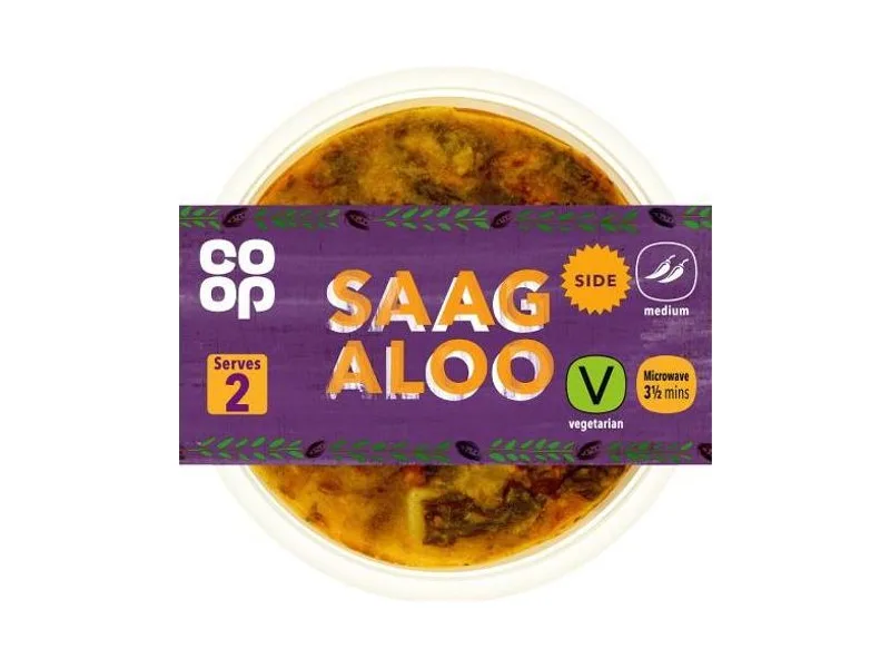 Saag Aloo