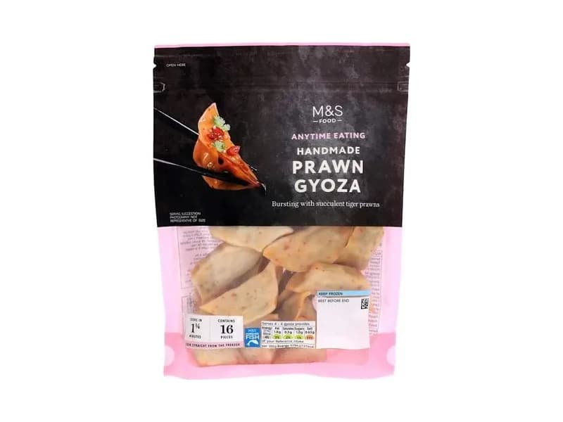 Prawn Gyoza