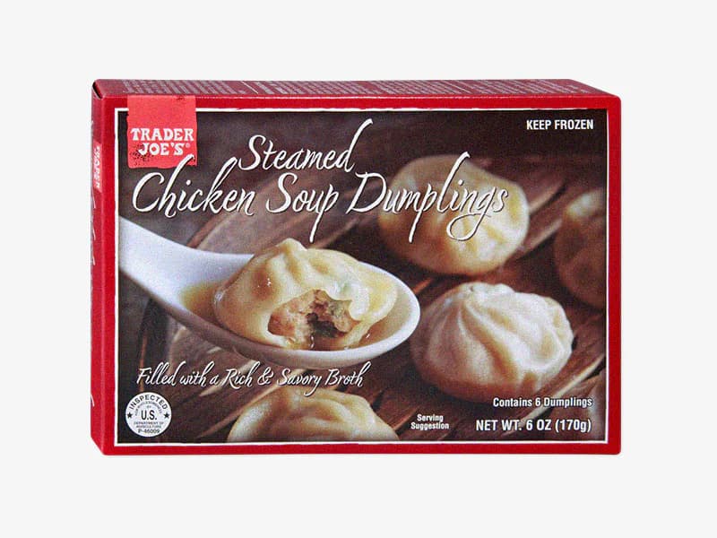 Steamed Chicken Soup Dumplings