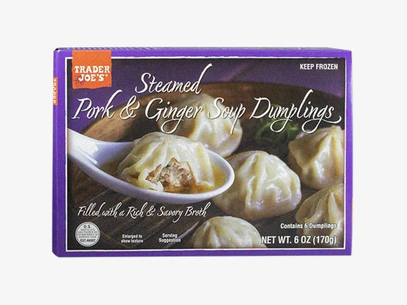 Steamed Pork & Ginger Soup Dumplings