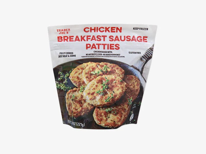 Chicken Breakfast Sausage Patties