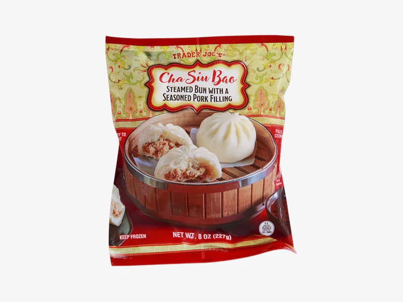 Cha Siu Bao Steamed Pork Buns