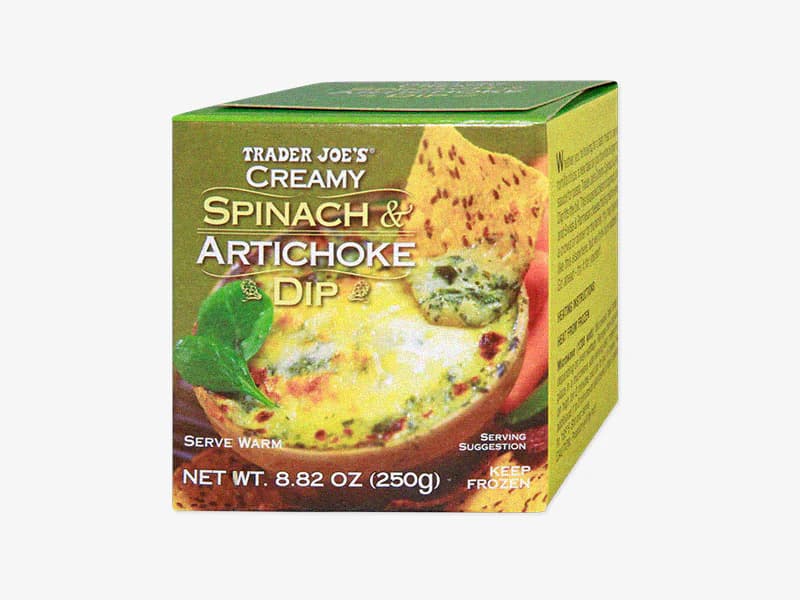 Creamy Spinach & Artichoke Dip