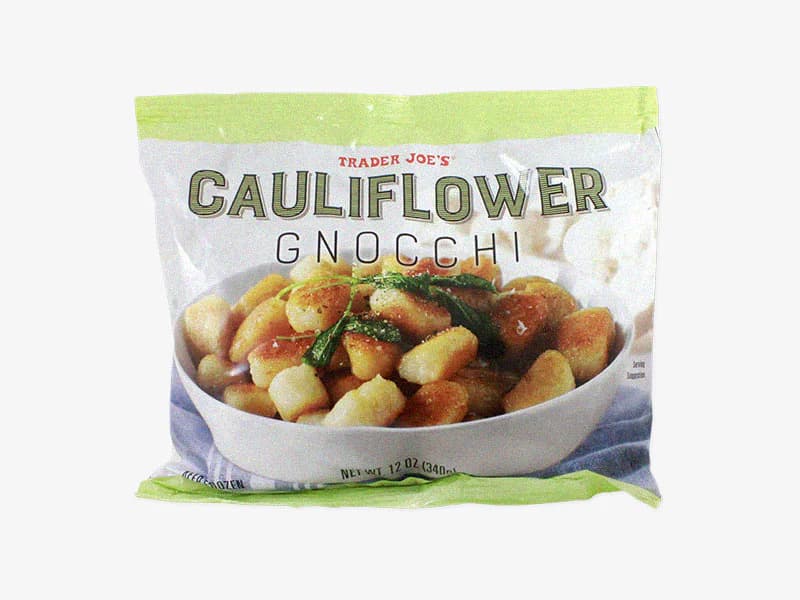 Cauliflower Gnocchi