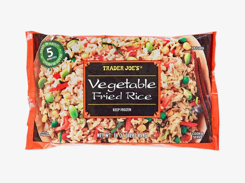 Vegetable Fried Rice