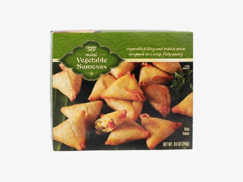 Mini Vegetable Samosas