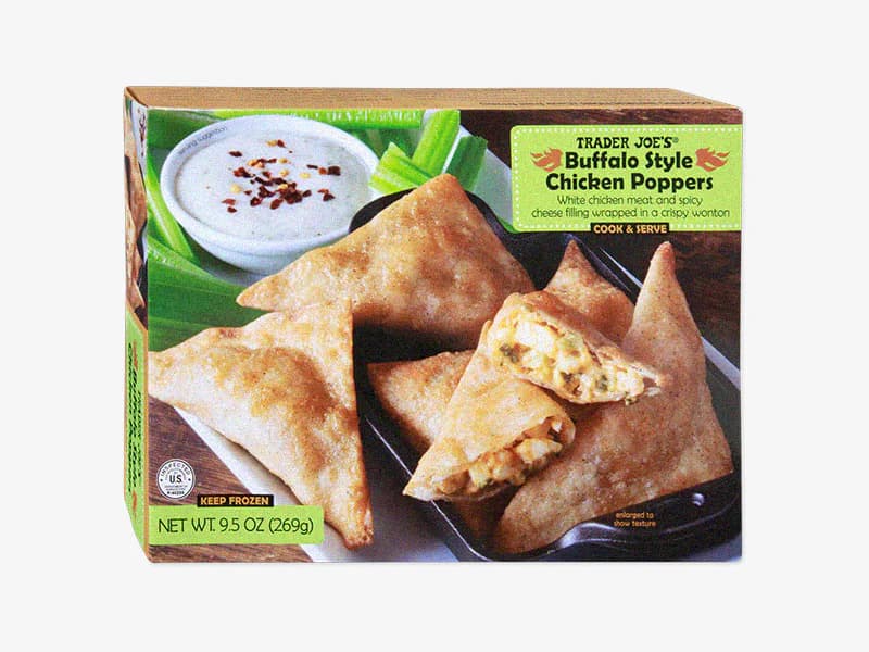 Buffalo Style Chicken Poppers