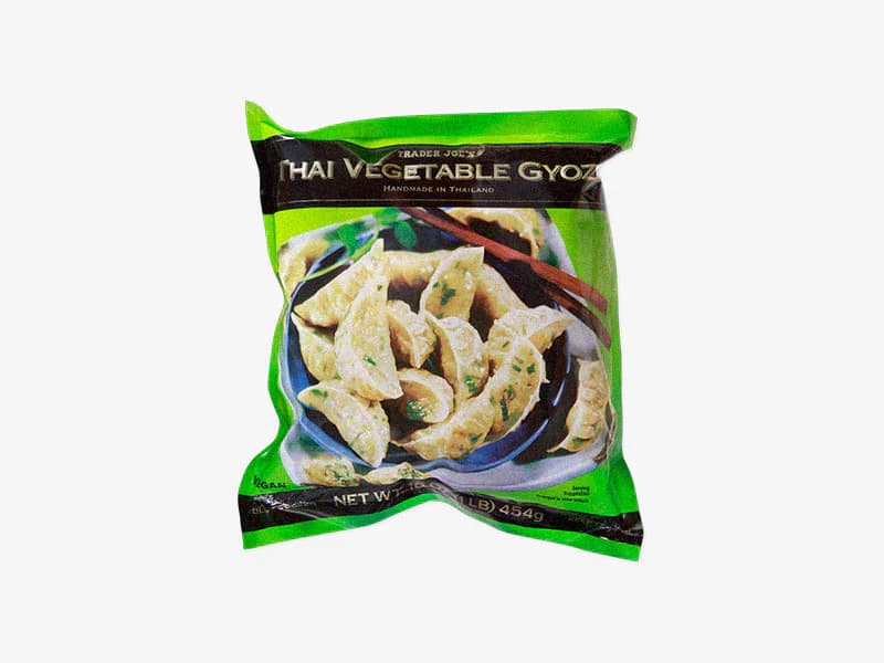 Thai Vegetable Gyoza