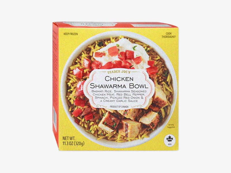 Chicken Shawarma Bowl