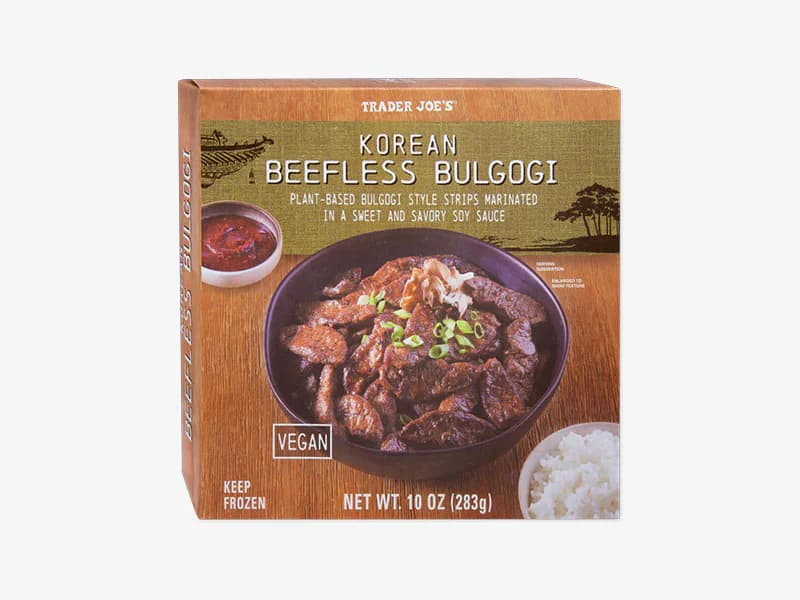 Korean Beefless Bulgogi