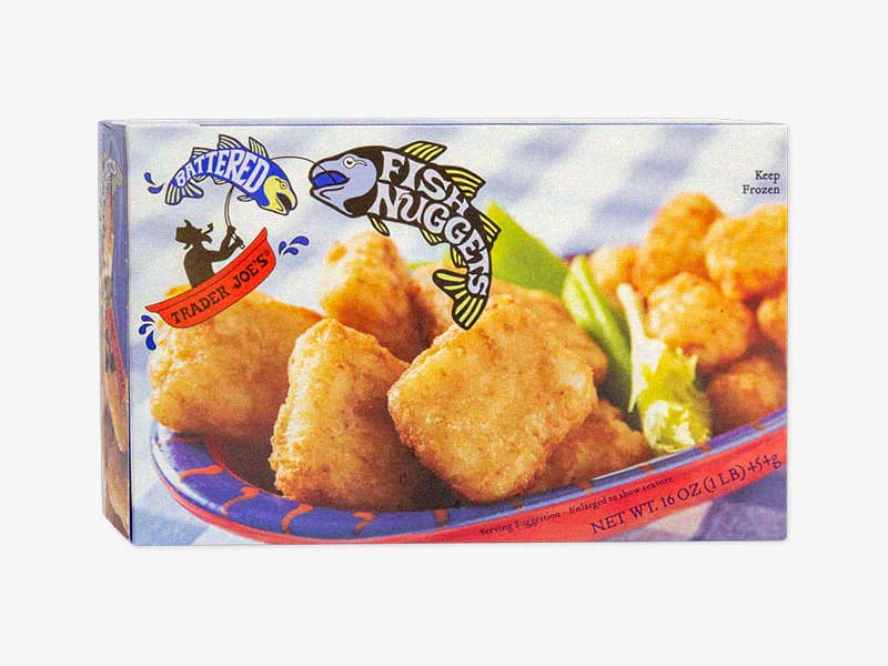 Battered Fish Nuggets