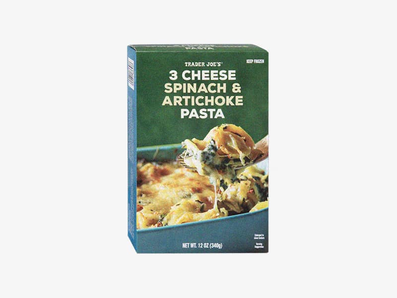 3 Cheese Spinach & Artichoke Pasta