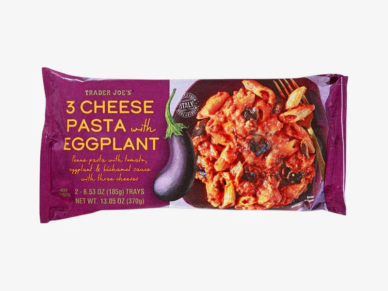 3 Cheese Pasta with Eggplant