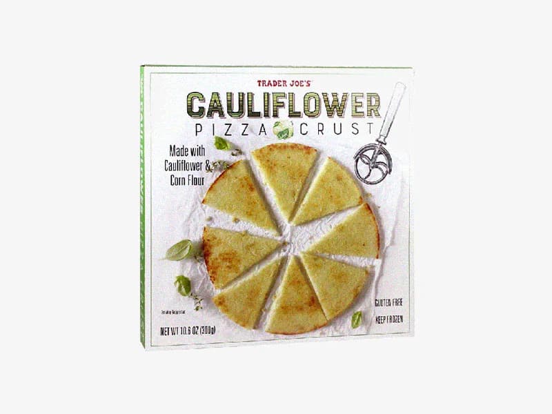 Cauliflower Pizza Crusts