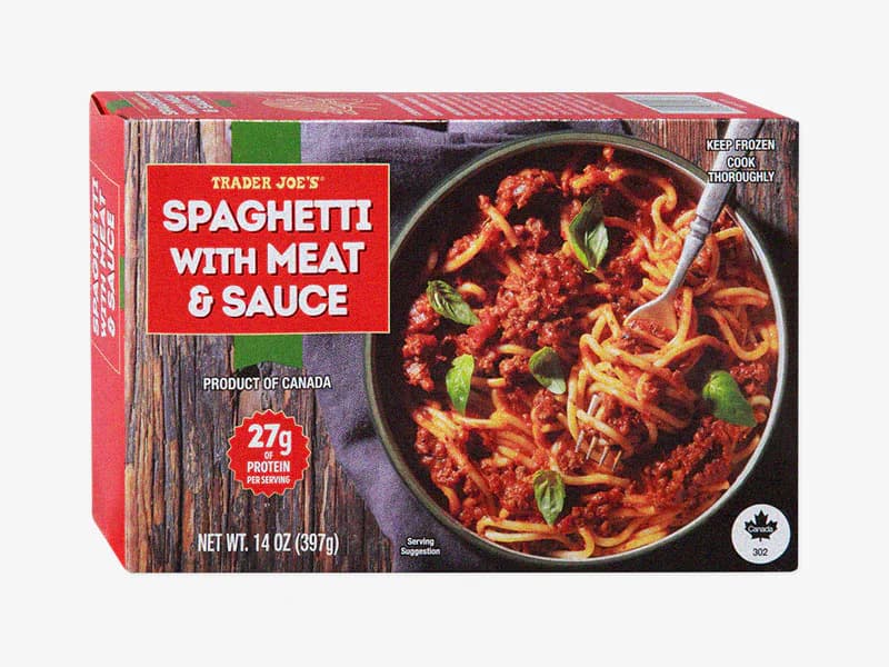 Spaghetti with Meat & Sauce
