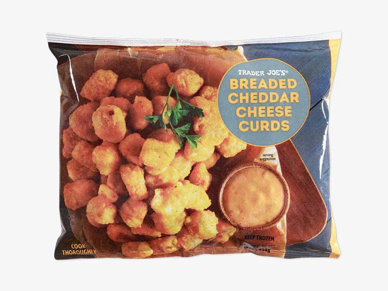 Breaded Cheddar Cheese Curds