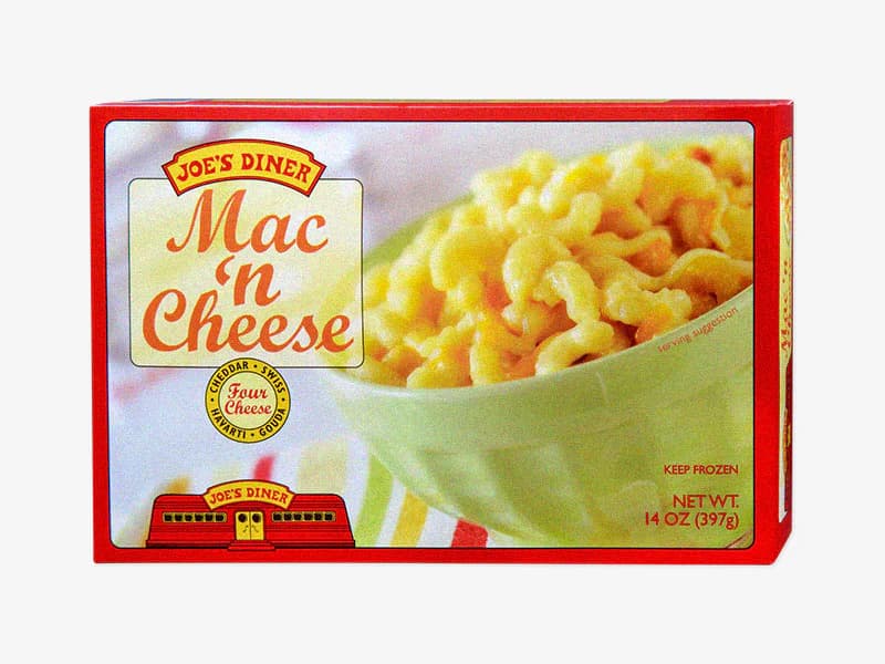 Joe's Diner Mac 'n Cheese