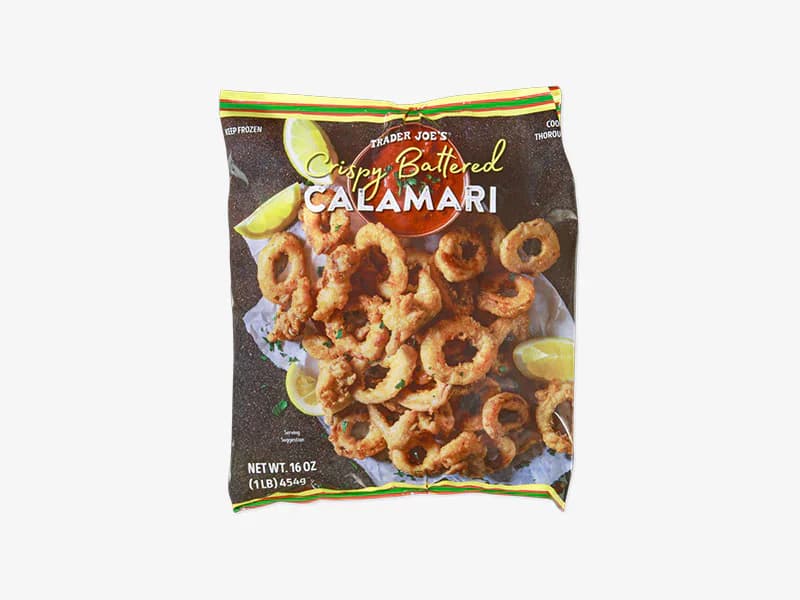 Crispy Battered Calamari