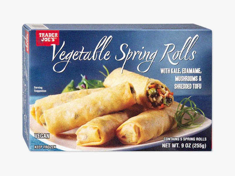 Vegetable Spring Rolls