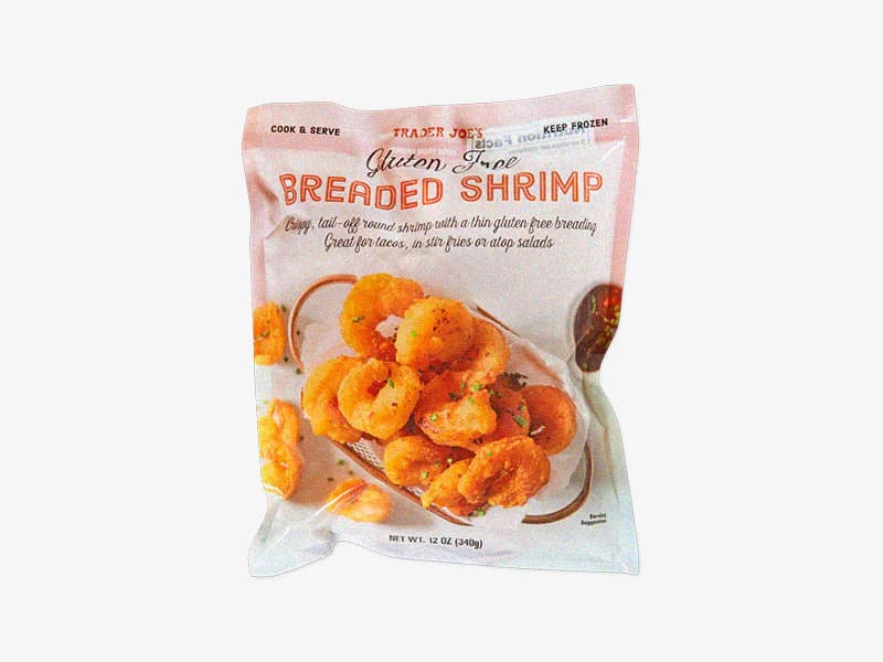 Gluten Free Breaded Shrimp