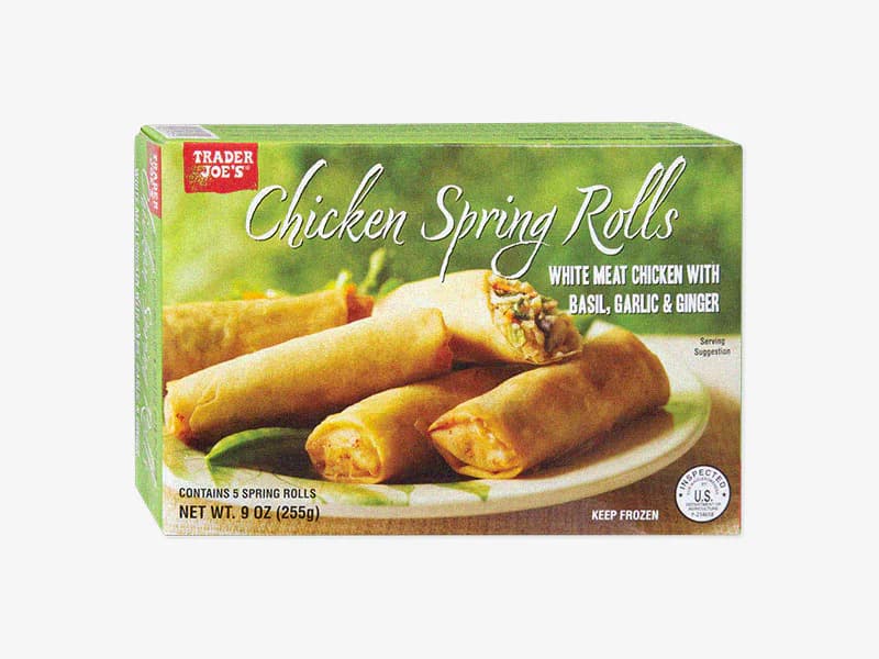 Chicken Spring Rolls