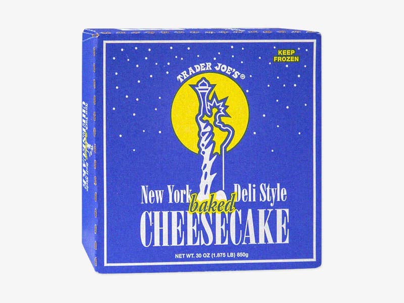New York Deli Style Cheesecake