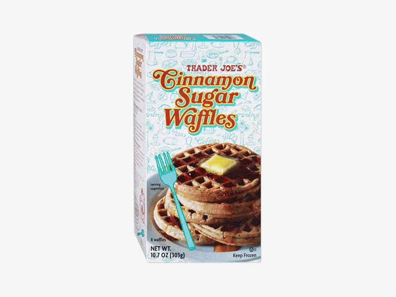 Cinnamon Sugar Waffles