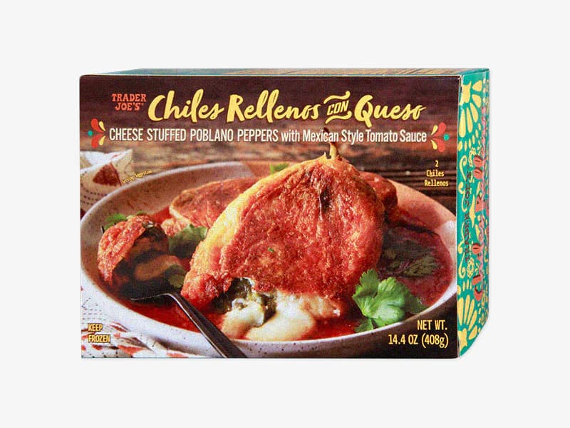 Chiles Rellenos con Queso