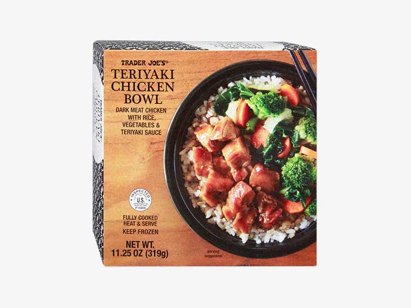 Teriyaki Chicken Bowl