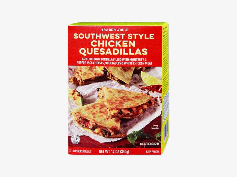 Southwest Style Chicken Quesadillas