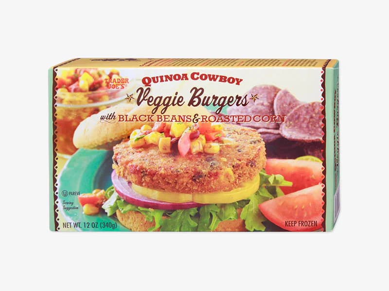 Quinoa Cowboy Veggie Burgers