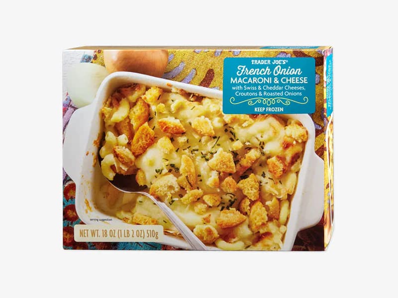 French Onion Macaroni & Cheese