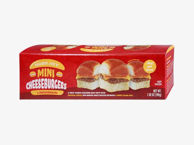 Mini Cheeseburgers