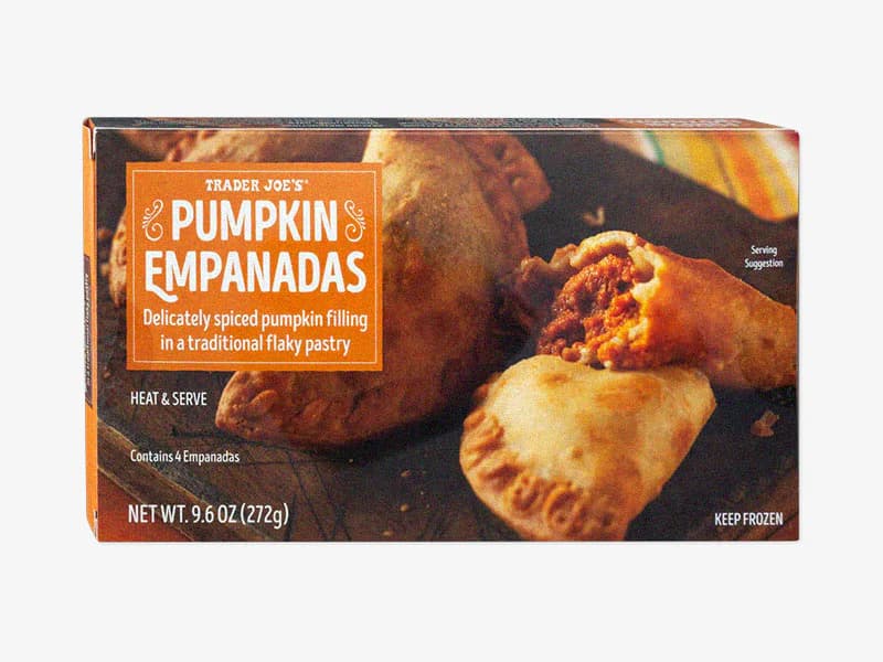Pumpkin Empanadas