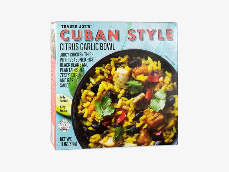 Cuban Style Citrus Garlic Bowl