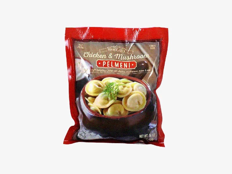 Chicken & Mushroom Pelmeni