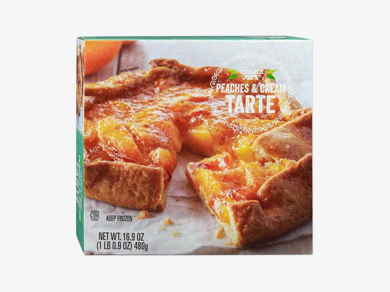 Peaches & Cream Tarte