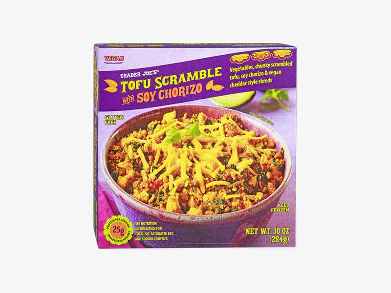 Tofu Scramble with Soy Chorizo