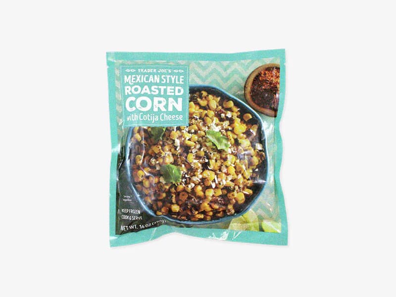 Mexican Style Roasted Corn with Cotija Cheese