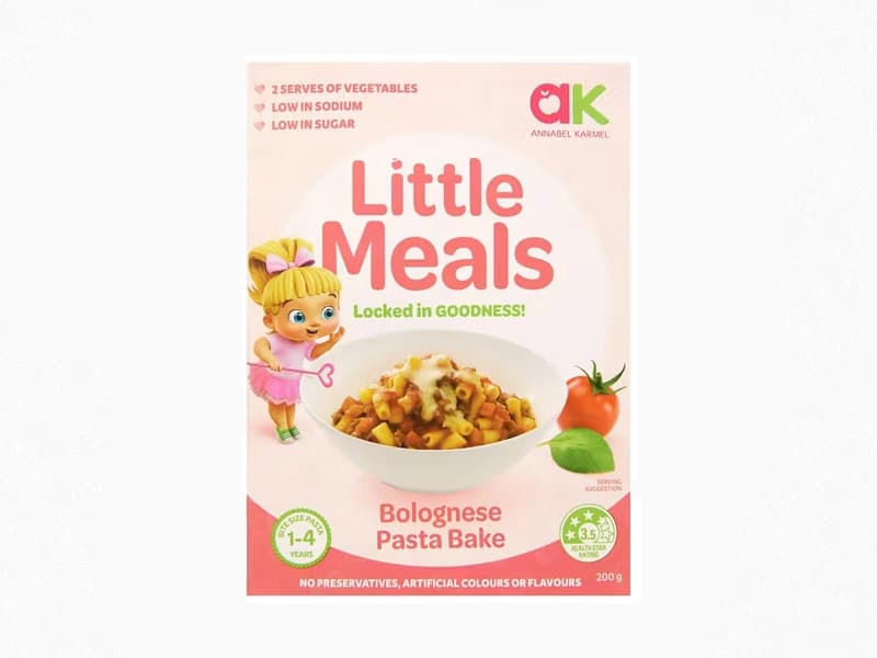 AK Annabel Karmel Bolognese Pasta Bake