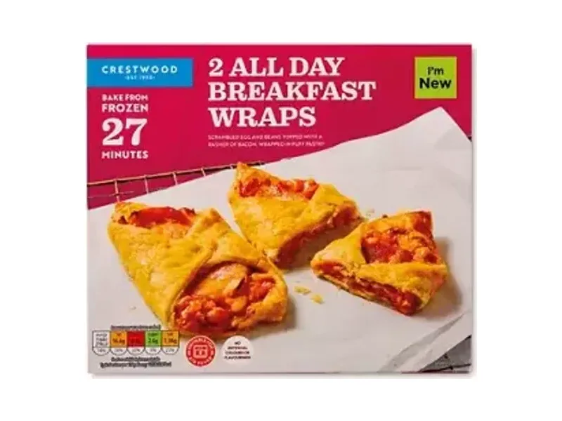 All Day Breakfast Wraps - Crestwood