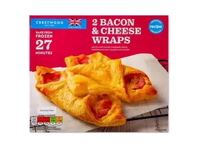 Bacon & Cheese Wraps - Crestwood