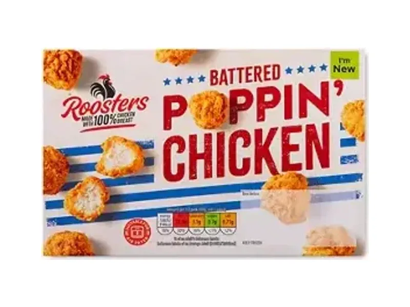 Battered Poppin Chicken - Roosters