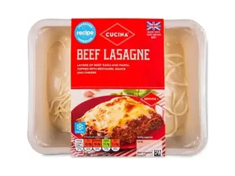 Beef Lasagne - Cucina