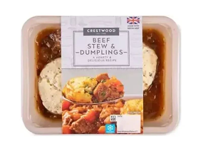 Beef Stew & Dumplings - Crestwood