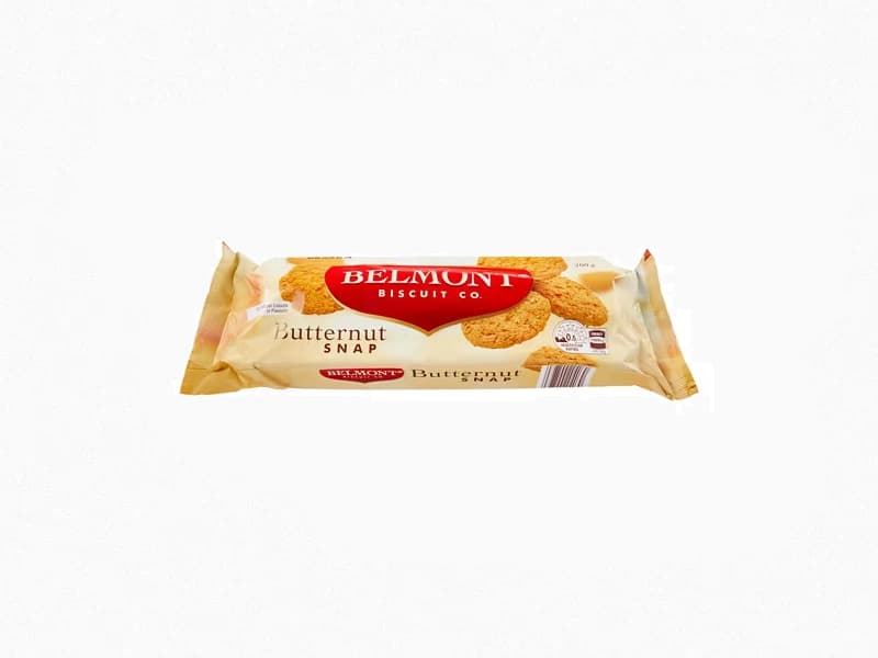 Belmont Butternut Snap Cookies