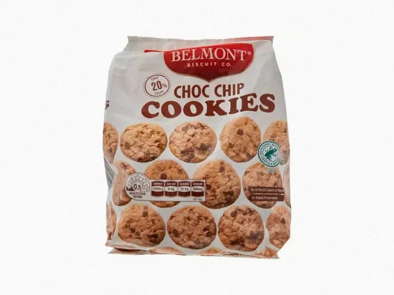 Belmont Choc Chip Cookies