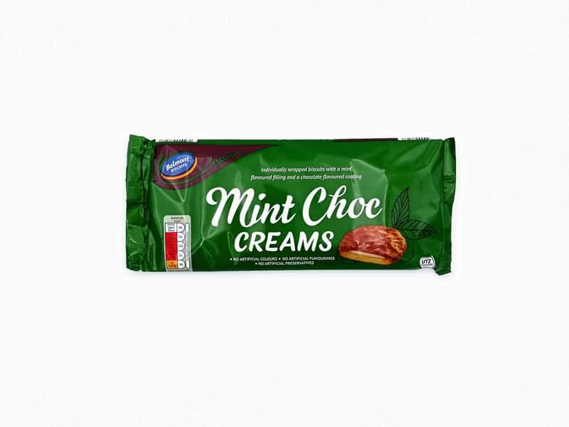 Belmont Chocolate Mint Cremes Biscuits