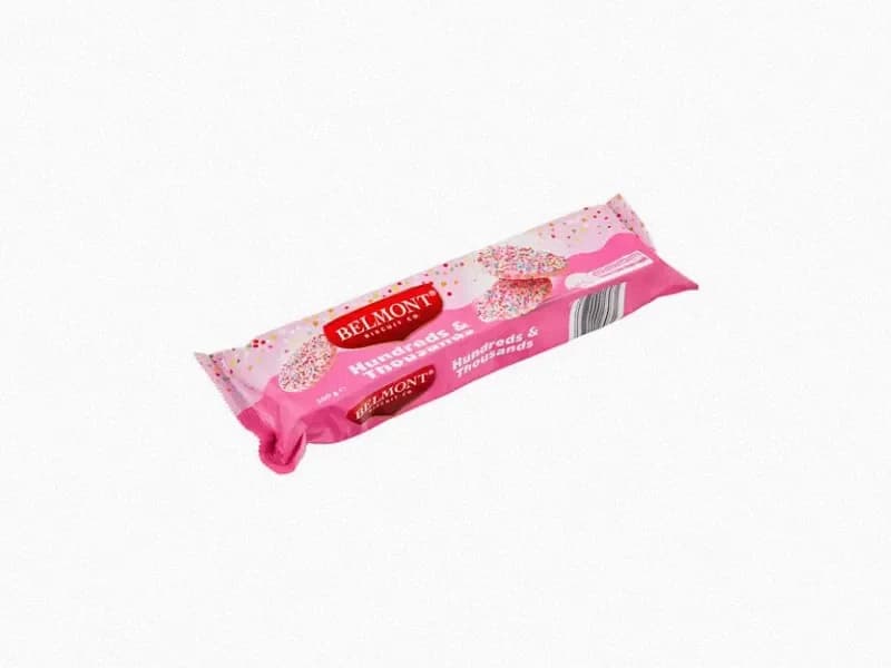 Belmont Hundreds & Thousands Biscuits