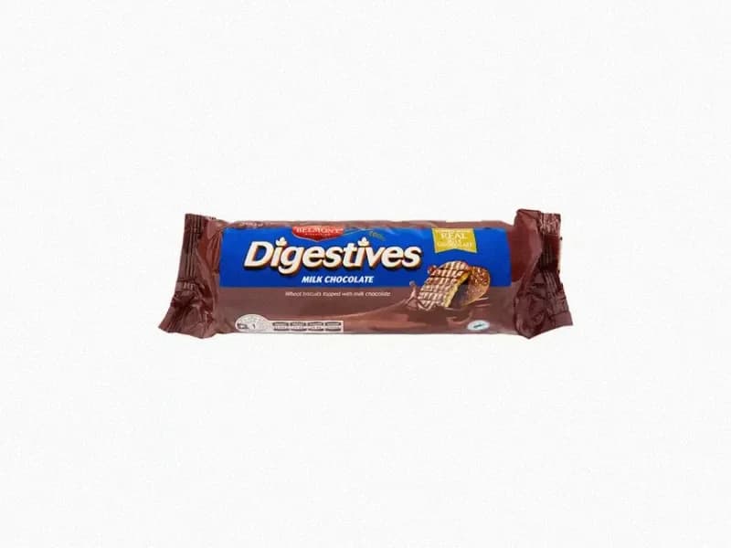 Belmont Milk Chocolate Digestives
